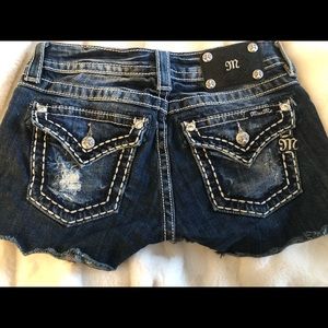 Miss Me Jean Shorts